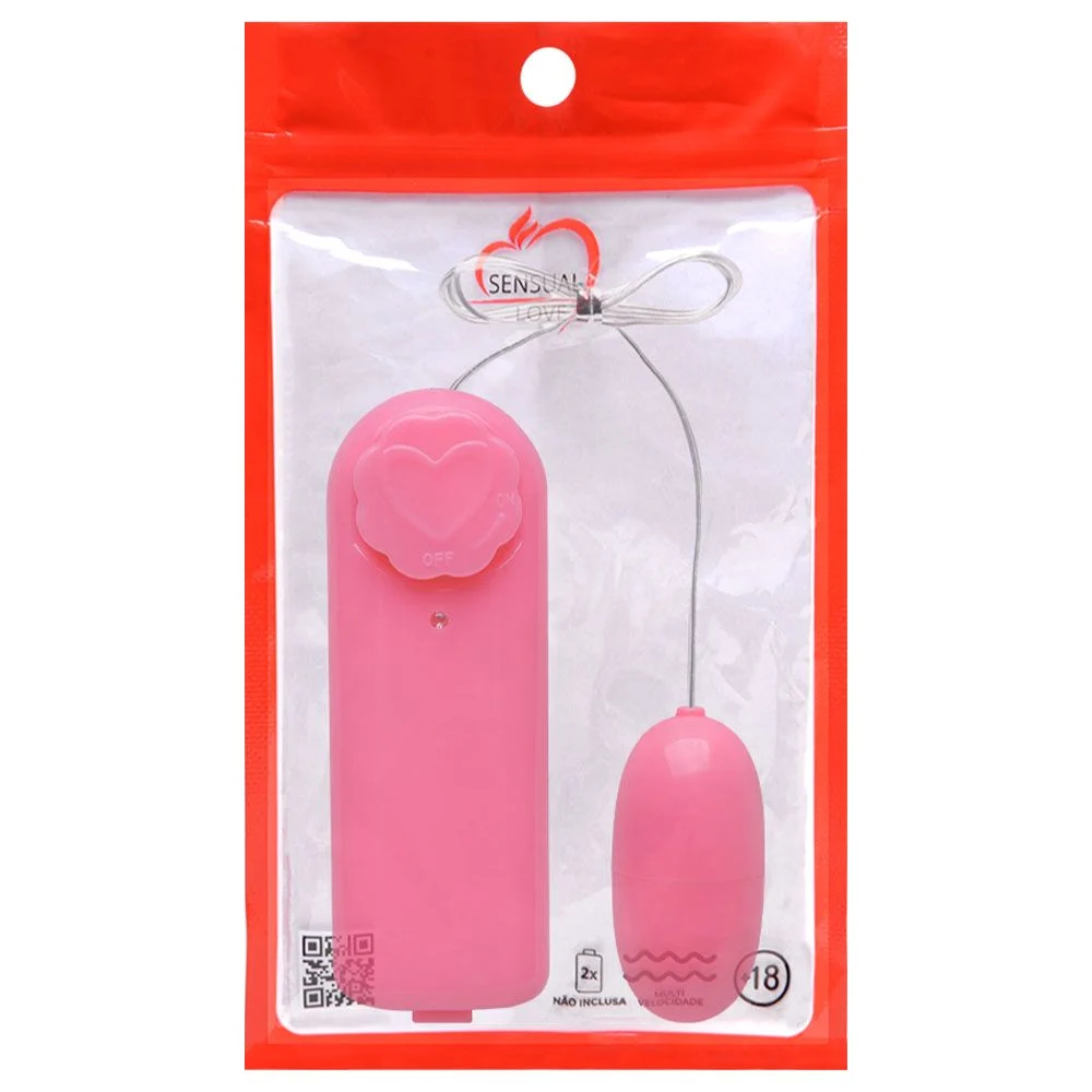 Bullet Vibrador Multivelocidade ( ROSA ) Sensual Love - Imagem 7