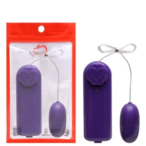 Bullet Vibrador Multivelocidade ( ROXO) Sensual Love