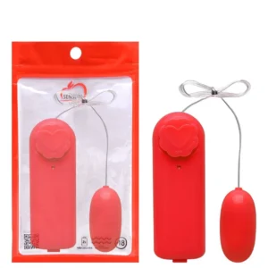 Bullet Vibrador Multivelocidade ( VERMELHO ) Sensual Love