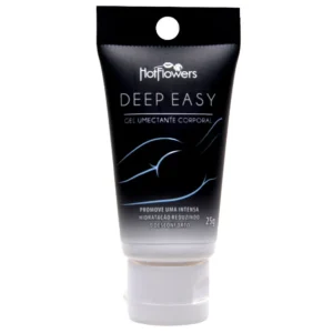 Deep Easy Anestésico Bisnaga Preta 25G Hot Flowers