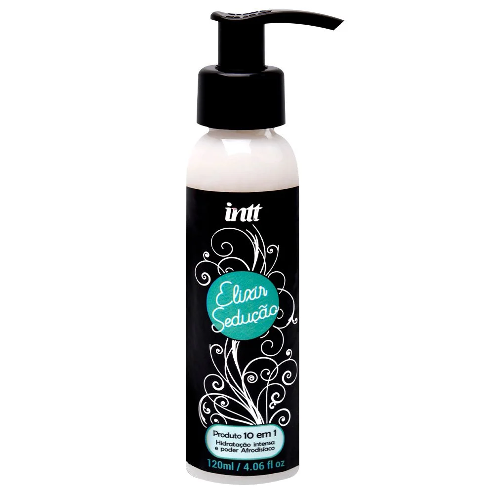 Elixir Da Sedução Hidratante Afrodisíaco 10 Em 1 Intt - Imagem 2