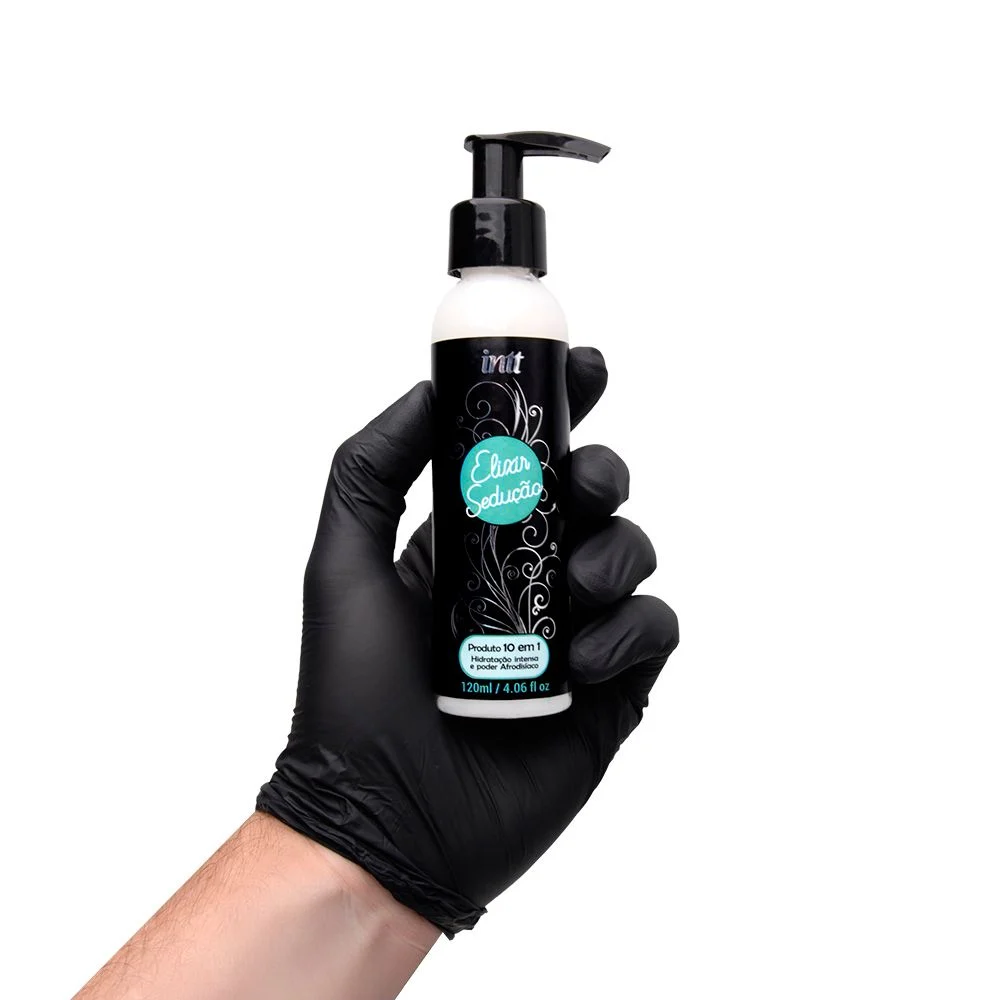 Elixir Da Sedução Hidratante Afrodisíaco 10 Em 1 Intt - Imagem 3
