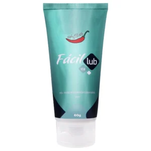 Fácil Lub Ice Gel Corporal 60G Chillies