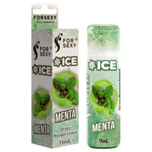 Gel Ice Comestível ( MENTA ) 15Ml For Sexy