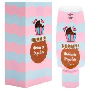 Humm Delícia Gel Beijável Brigadeiro 15ML Segred Love