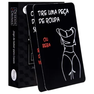 Jogo Desejos E Drinks Para Casais Diversão Ao Cubo