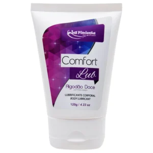 Lubrificante ( ALGODÃO DOCE ) Comfort Lub Beijável 120G La Pimienta