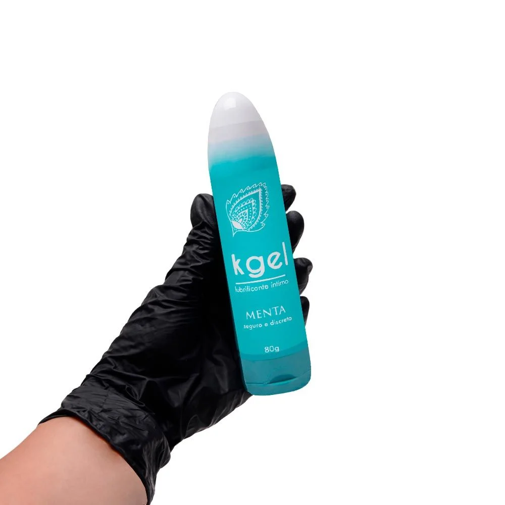 Lubrificante Íntimo Toy Menta 80G Kgel - Imagem 2