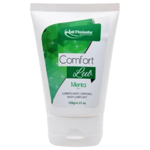 Lubrificante ( MENTA ) Comfort Lub Beijável 120G La Pimienta