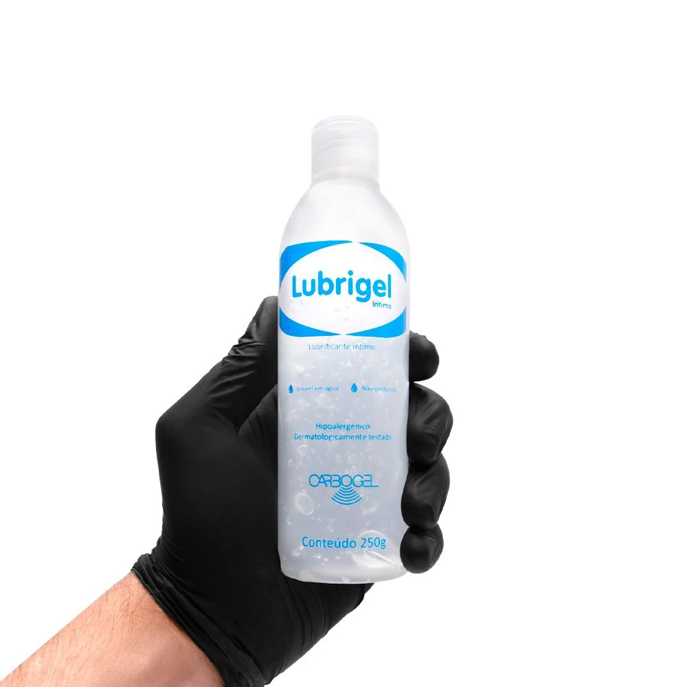 Lubrigel Lubrificante Íntimo 250G Carbogel - Imagem 2