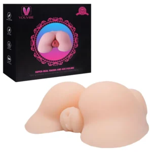 Masturbador Masculino Bumbum Feminino 1,3Kg Vipmix