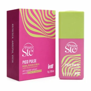 Pico Pulse Melancia Gel Suga Vibra Pulsa 16G Intt