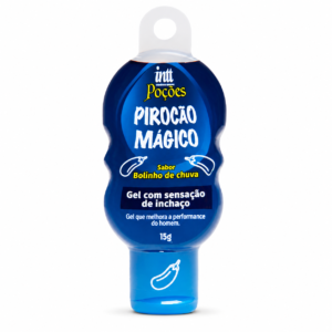 Pirocão Mágico Gel Incha Pênis 15G Poções Intt