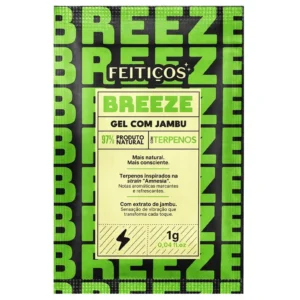 Sachê Breeze Excitante Jambu E Terpenos 1G Feitiços