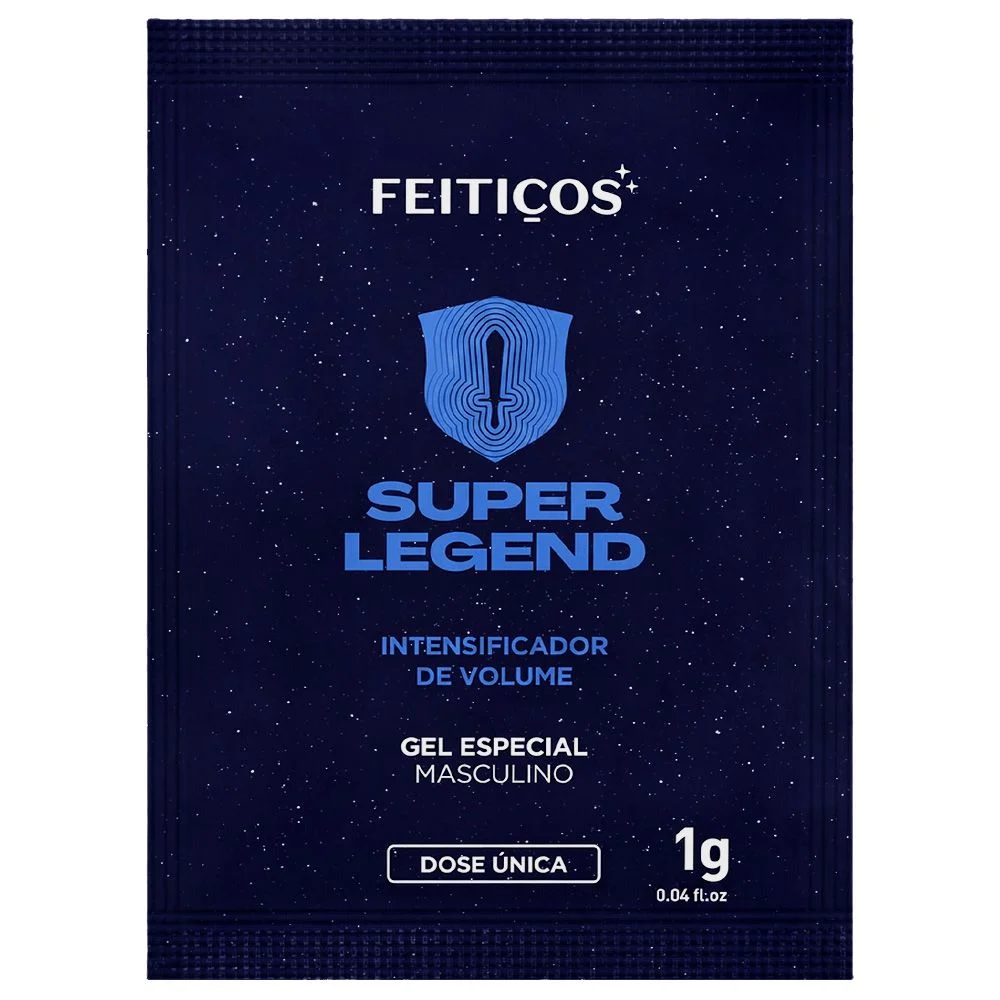 Sachê Super Legend Intensificador Volume 1G Feitiços