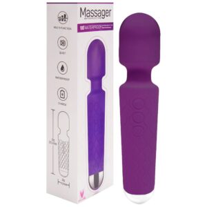 Varinha Mágica 20 Vibrações Ubs Youvibe ( Roxa ) Vipmix